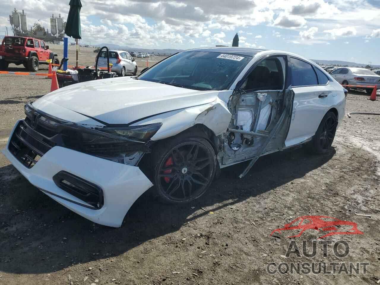 HONDA ACCORD 2019 - 1HGCV1F36KA055301