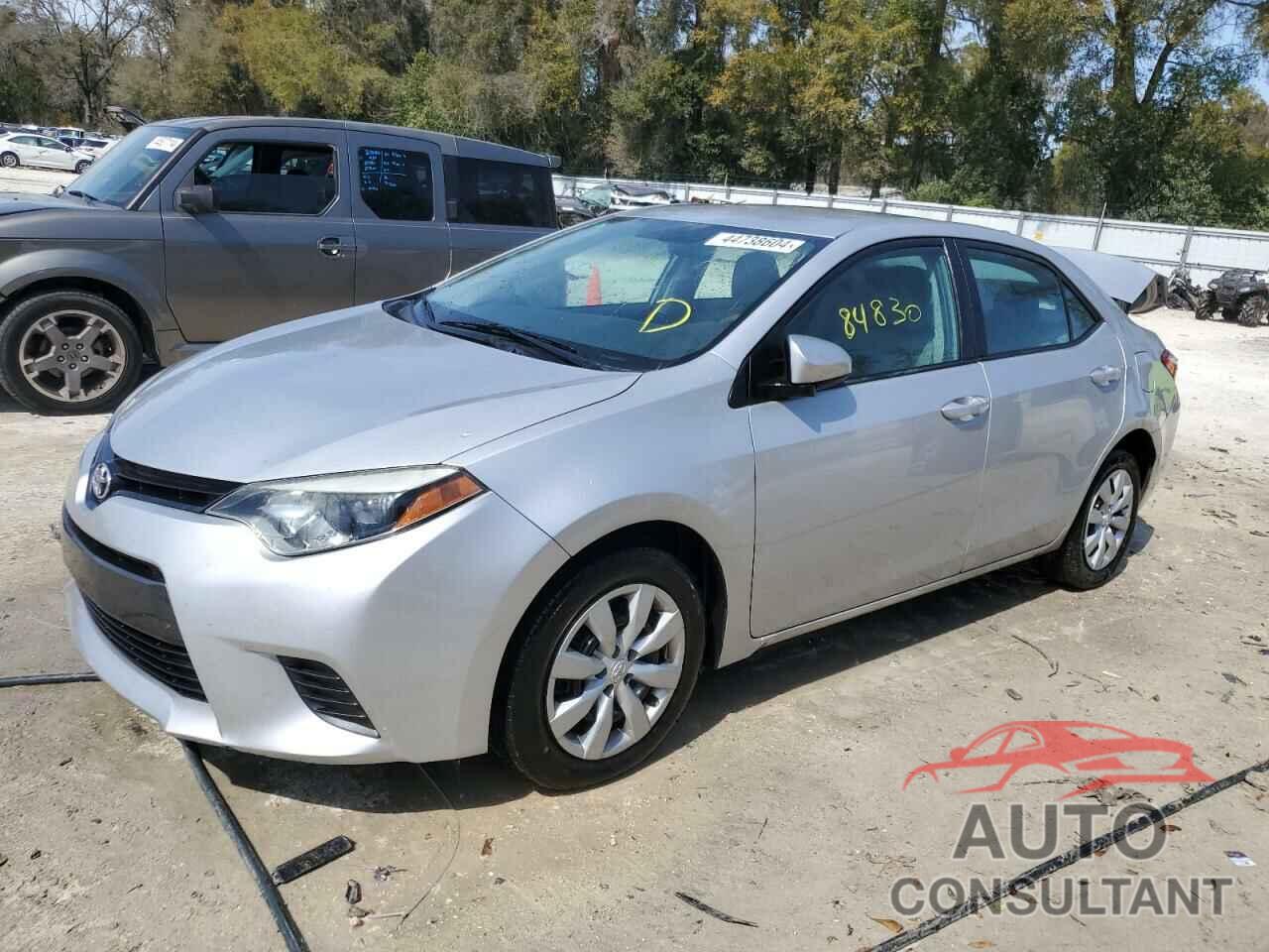 TOYOTA COROLLA 2016 - 5YFBURHE6GP566469