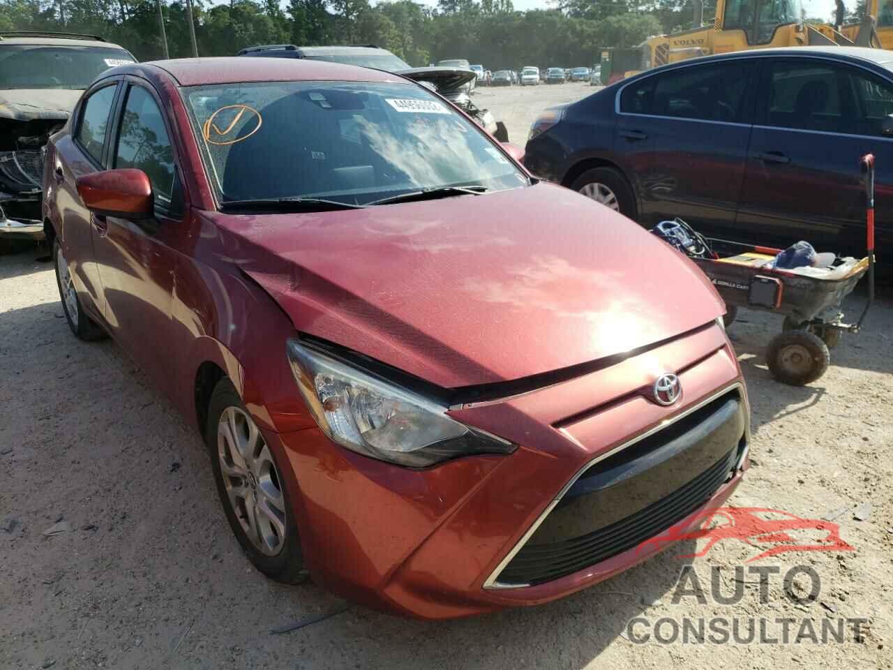 TOYOTA YARIS 2018 - 3MYDLBYV9JY303551
