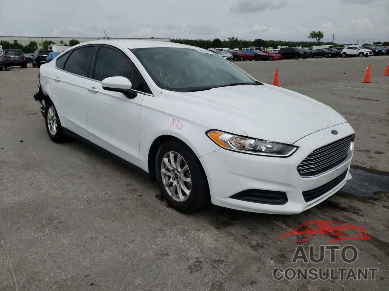 FORD FUSION 2016 - 3FA6P0G70GR398447