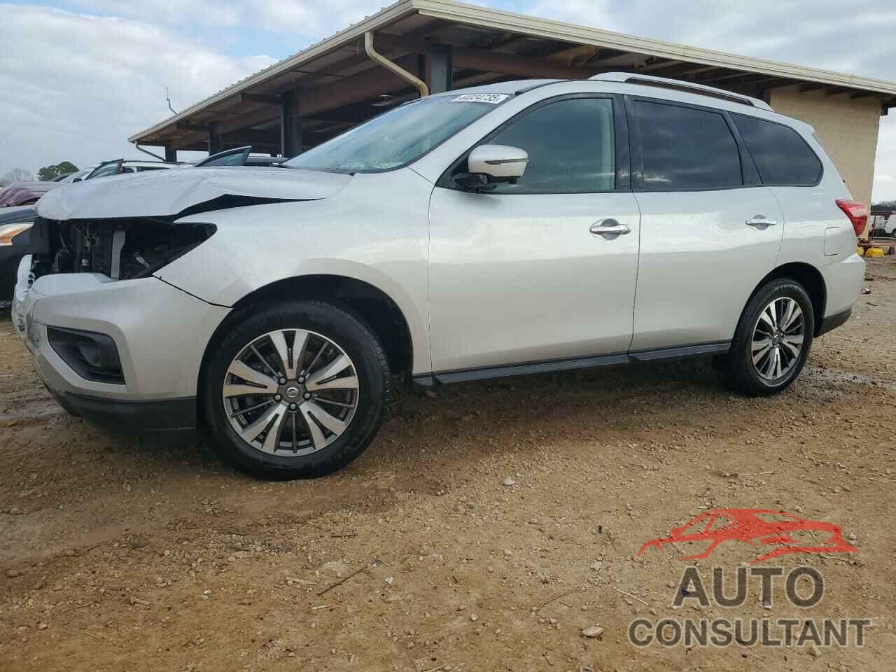 NISSAN PATHFINDER 2018 - 5N1DR2MNXJC603493