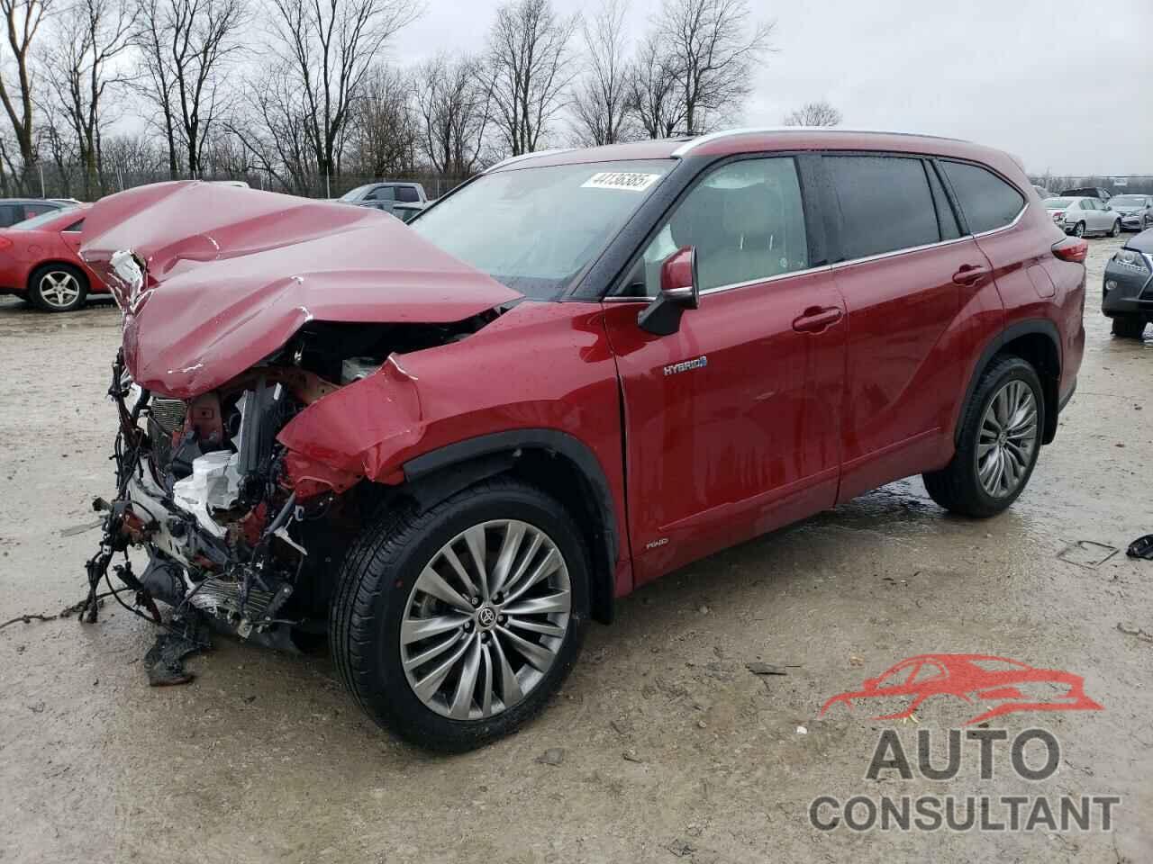 TOYOTA HIGHLANDER 2020 - 5TDEBRCH5LS010773