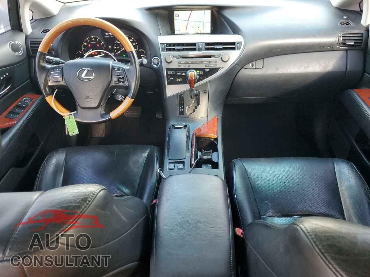 LEXUS RX350 2012 - 2T2BK1BA8CC128152