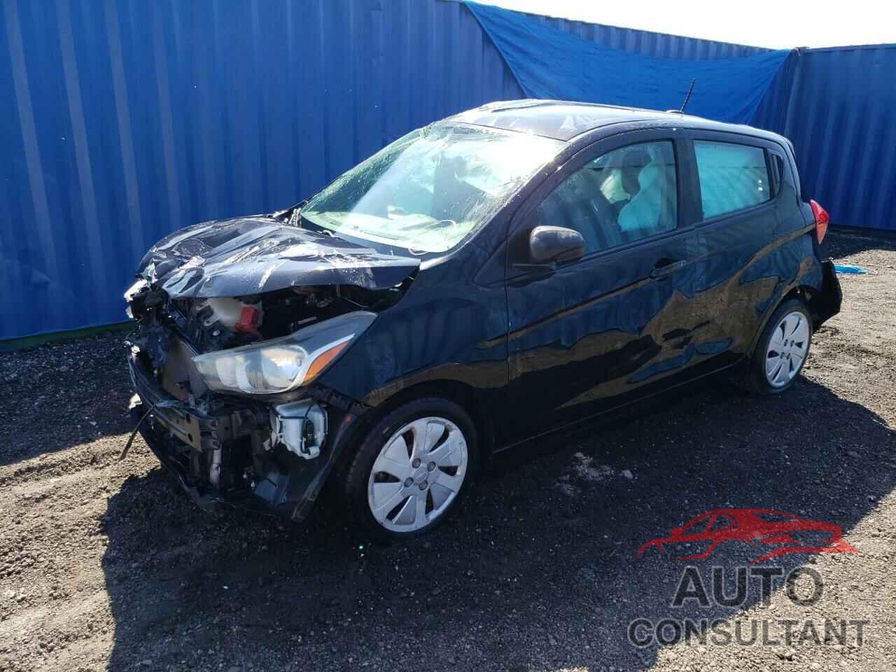 CHEVROLET SPARK 2017 - KL8CB6SAXHC808665