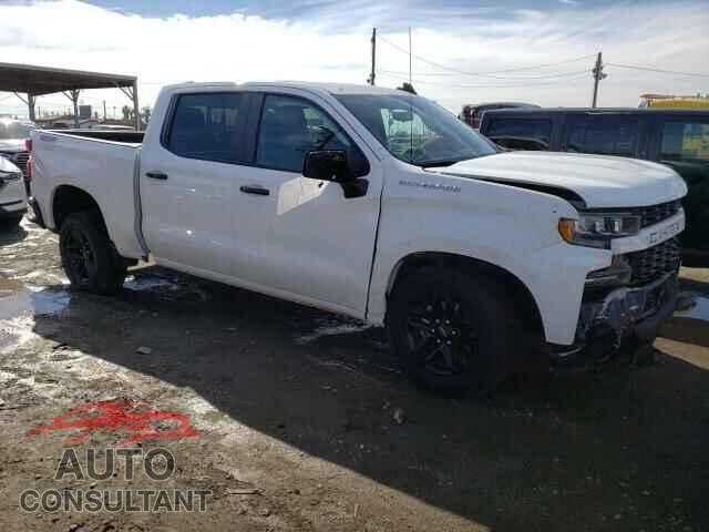 CHEVROLET SILVERADO 2021 - 3GCPYFED6MG268512