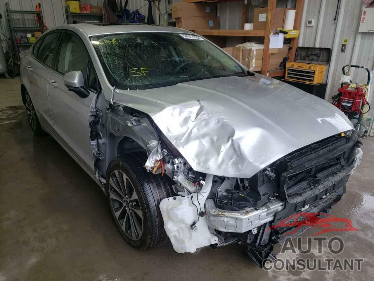 FORD FUSION 2019 - 3FA6P0T96KR270486