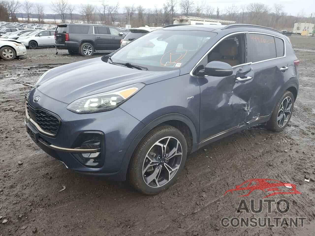 KIA SPORTAGE 2020 - KNDPRCA6XL7807307