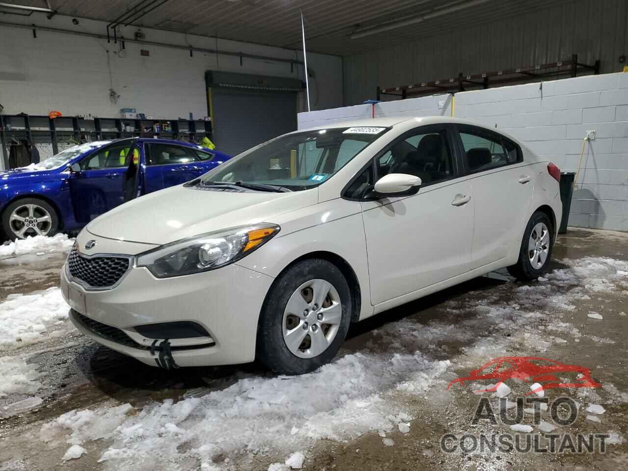 KIA FORTE 2015 - KNAFK4A64F5291416