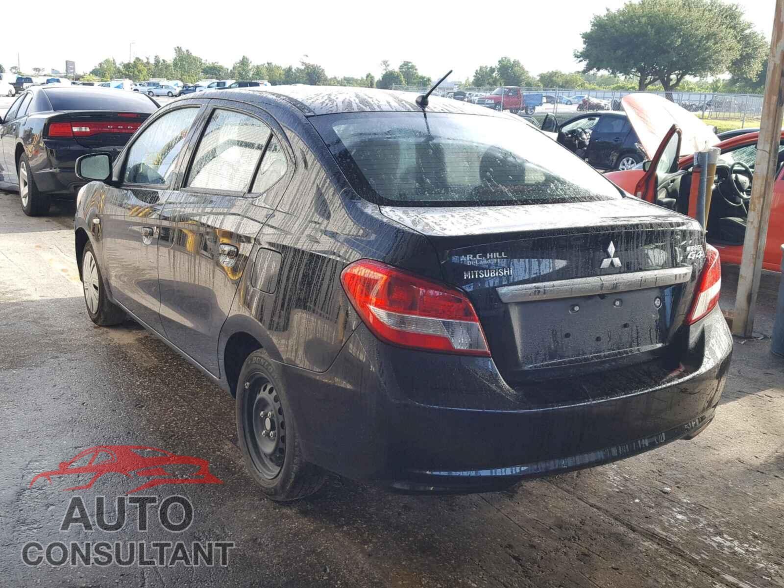 MITSUBISHI MIRAGE 2017 - ML32F3FJ2HHF12337