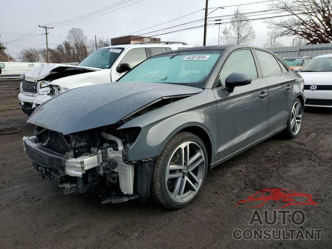 AUDI A3 2017 - WAUB8GFF5H1007762