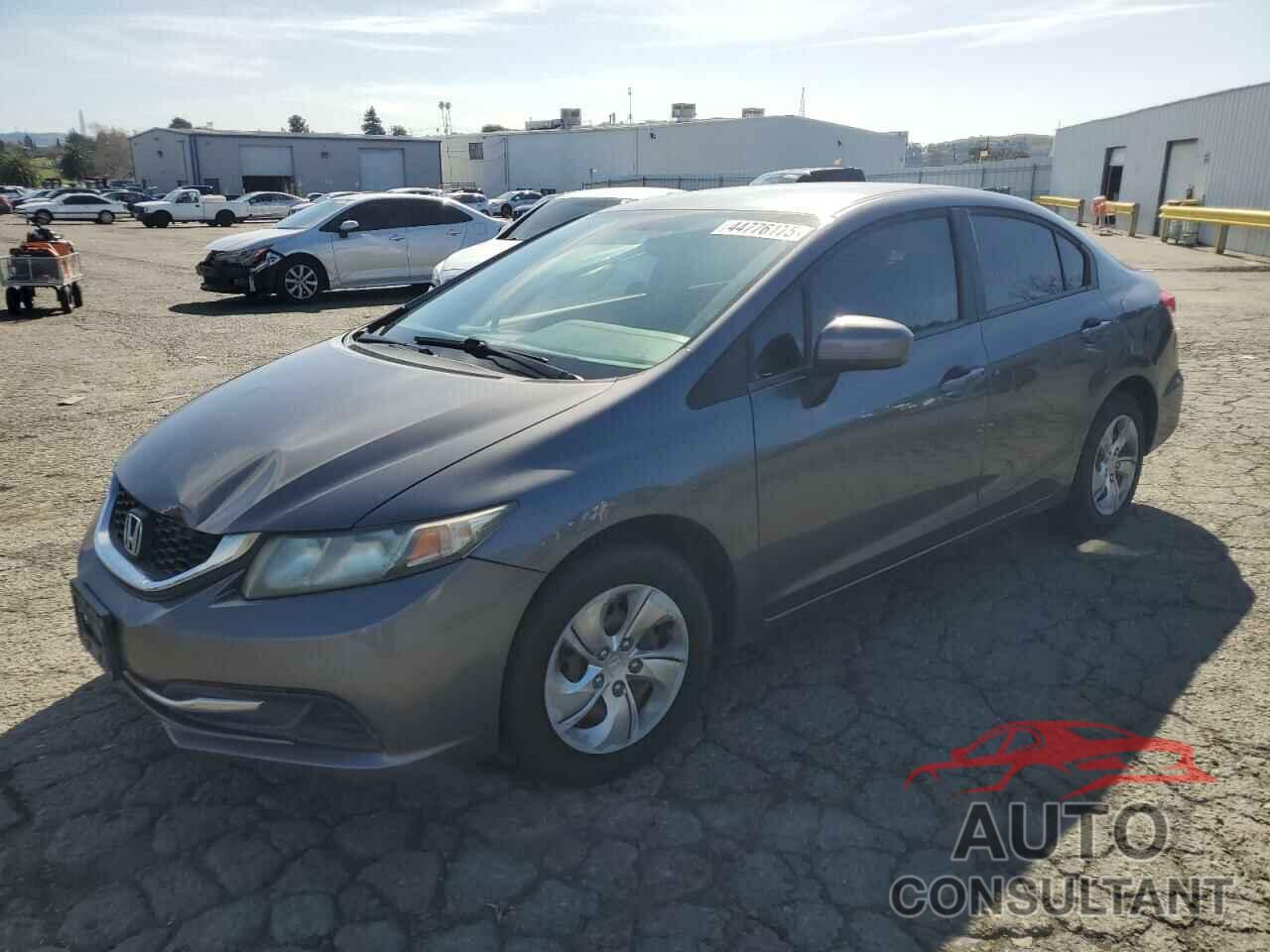 HONDA CIVIC 2014 - 19XFB2F50EE206338