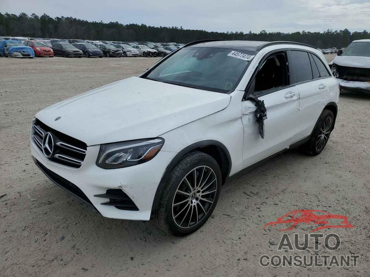 MERCEDES-BENZ GLC-CLASS 2019 - WDC0G4KB6KV123593