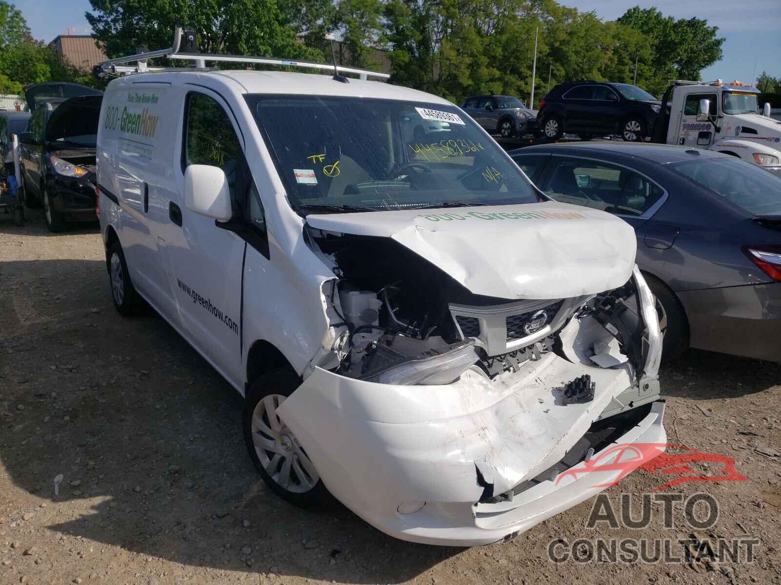 NISSAN NV 2021 - 3N6CM0KN4MK693760