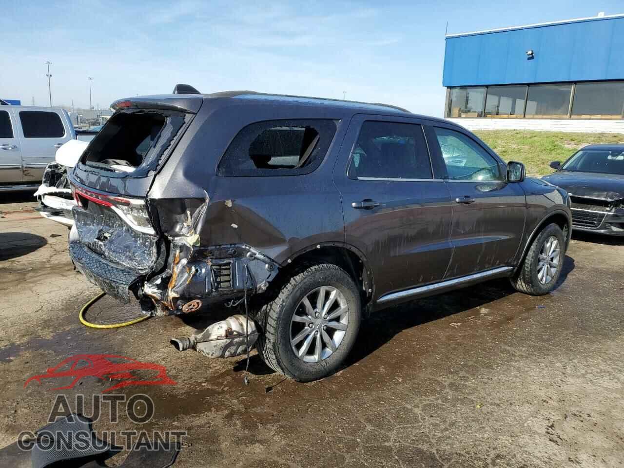 DODGE DURANGO 2017 - 1C4RDJAG0HC643925