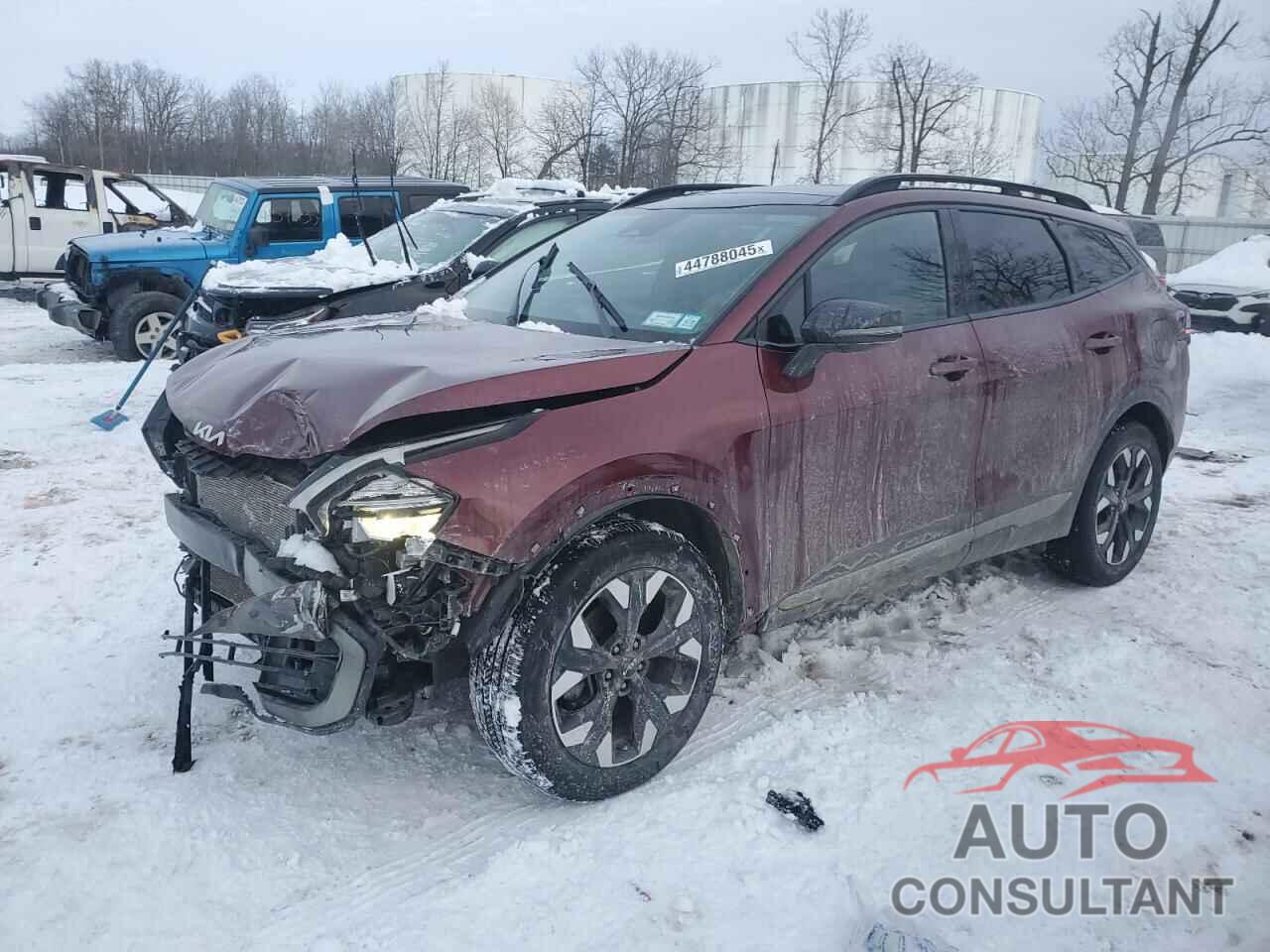 KIA SPORTAGE X 2023 - 5XYK6CAF1PG067433