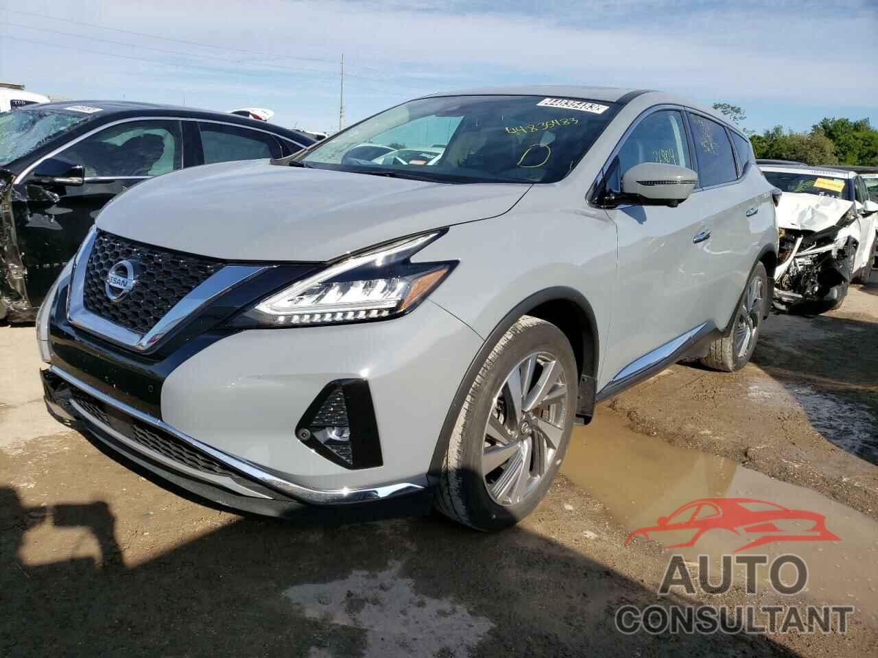 NISSAN MURANO 2021 - 5N1AZ2CJ7MC115348