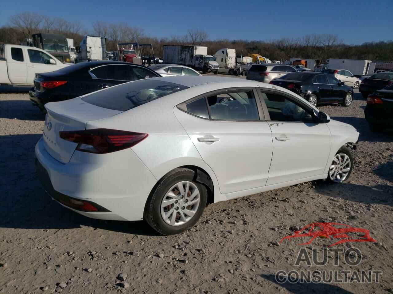 HYUNDAI ELANTRA 2020 - 5NPD74LF1LH500504