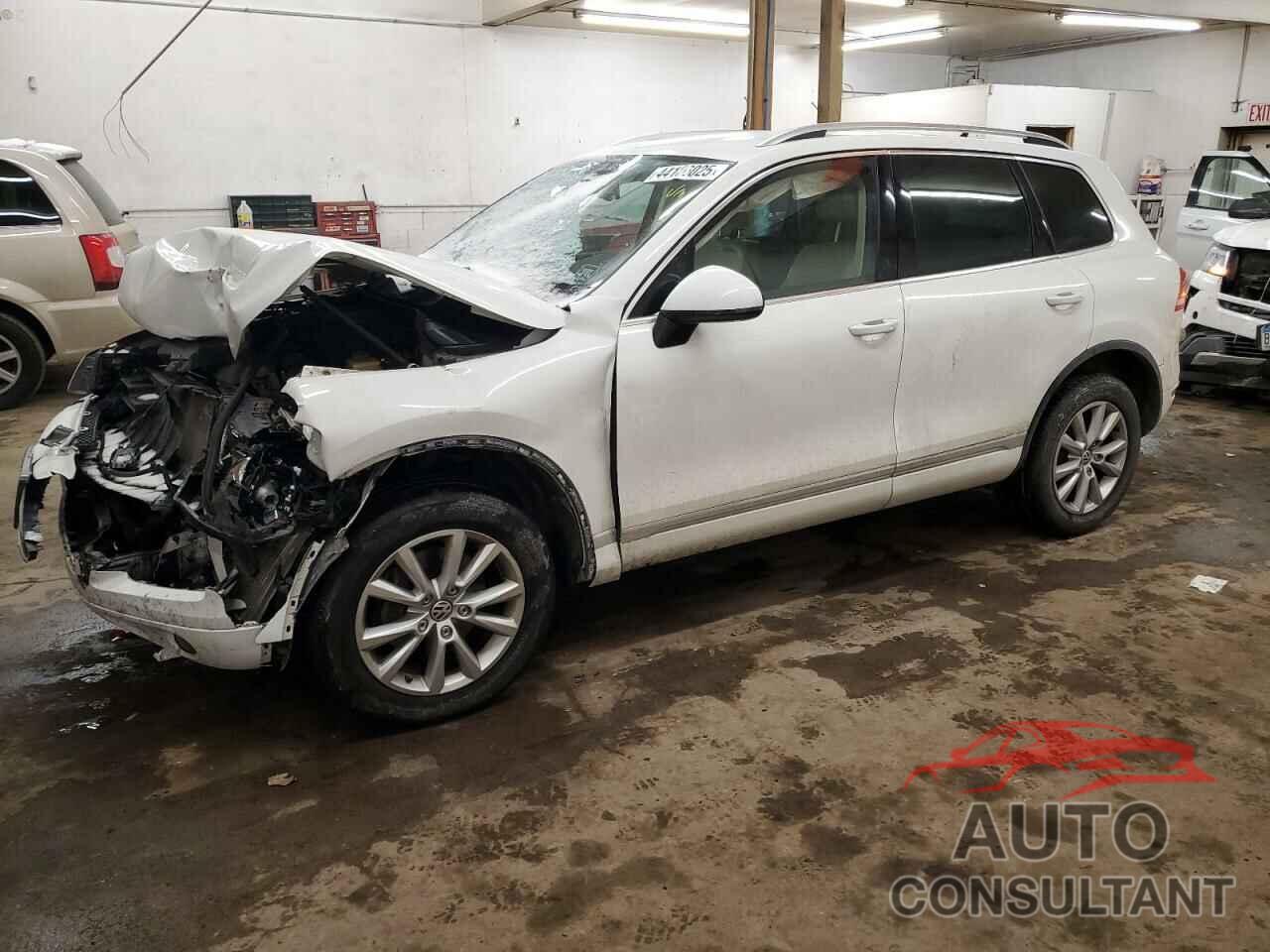 VOLKSWAGEN TOUAREG 2014 - WVGEP9BP0ED011768