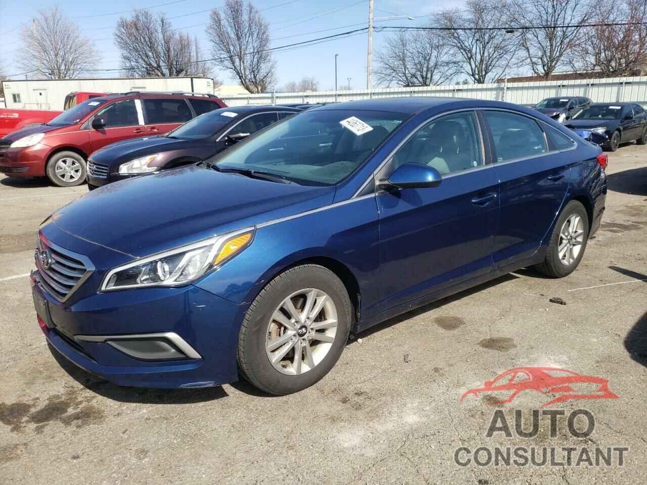 HYUNDAI SONATA 2017 - 5NPE24AF2HH566492