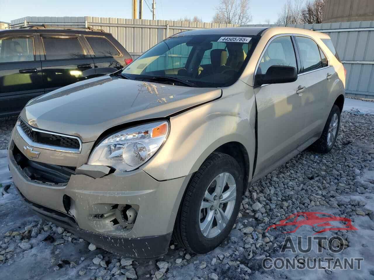 CHEVROLET EQUINOX 2012 - 2GNALBEK7C1176349