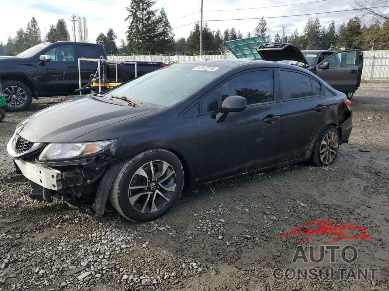 HONDA CIVIC 2013 - 19XFB2F9XDE282506