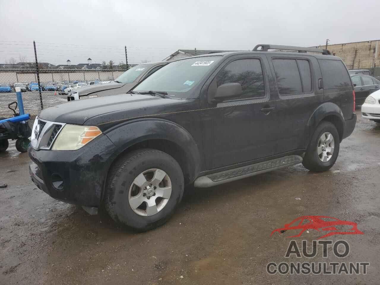 NISSAN PATHFINDER 2011 - 5N1AR1NB1BC604485