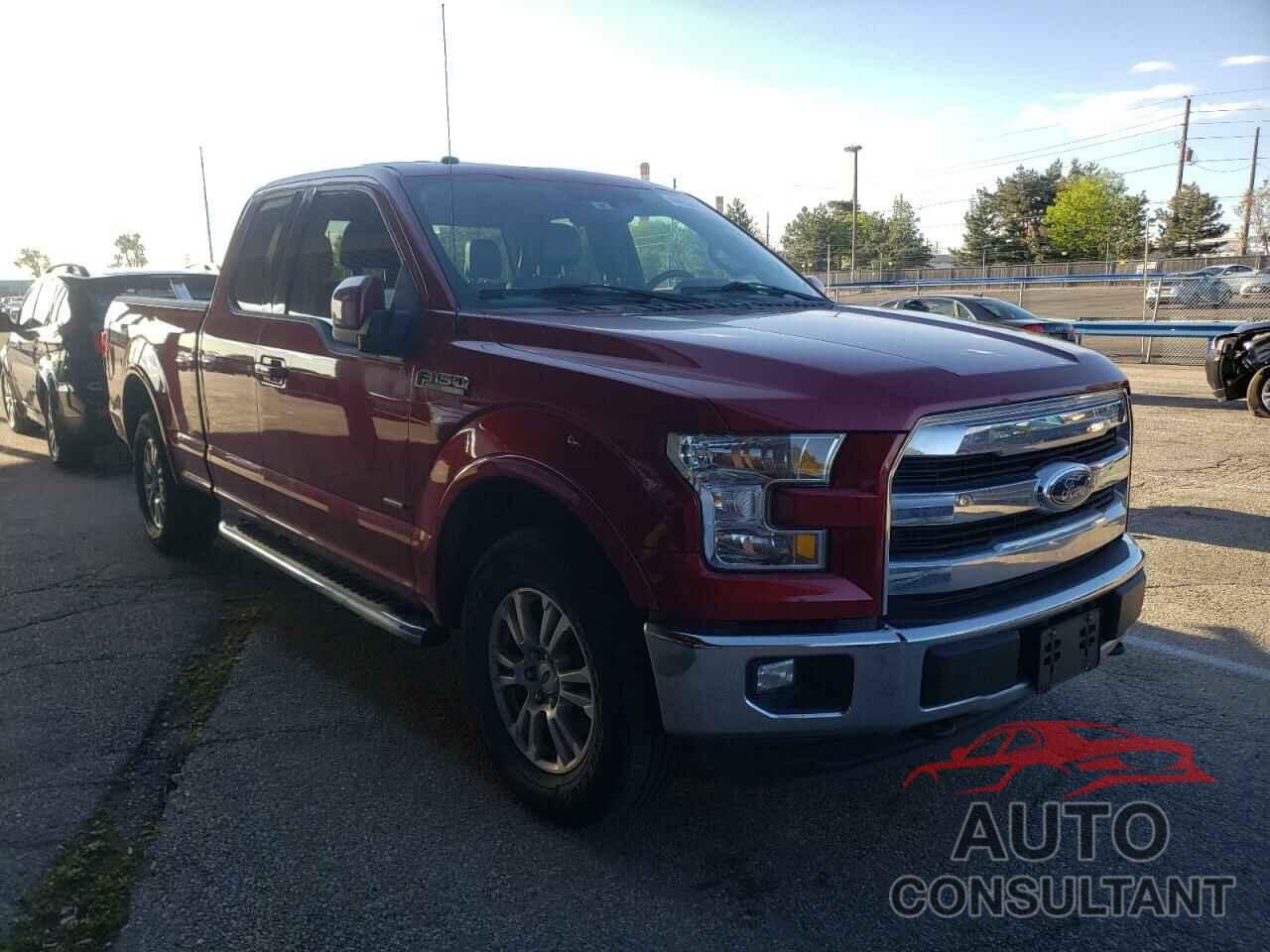 FORD F-150 2016 - 1FTEX1EP1GFB35704