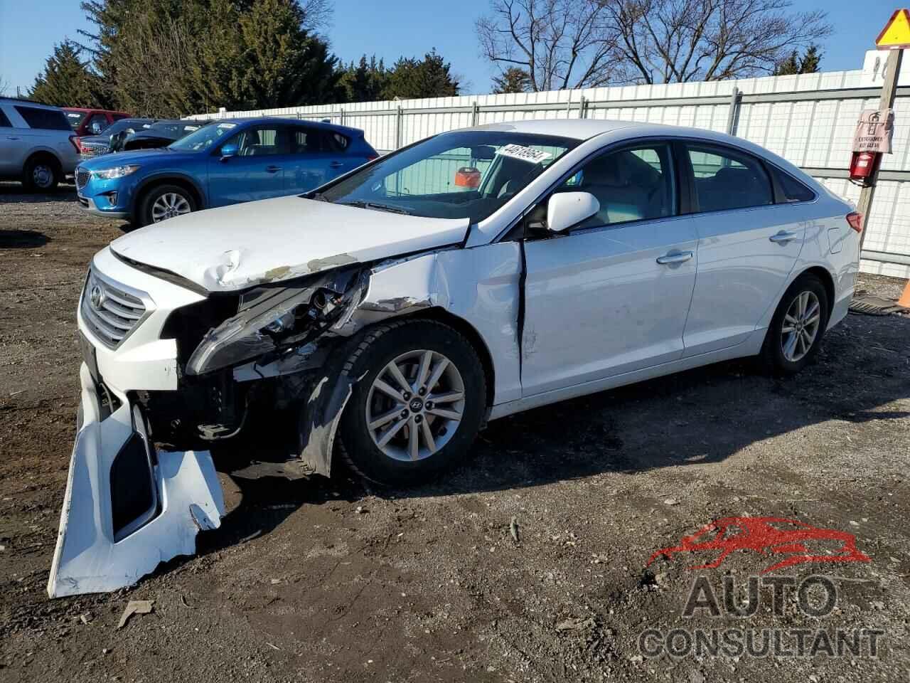 HYUNDAI SONATA 2017 - 5NPE24AF7HH584454