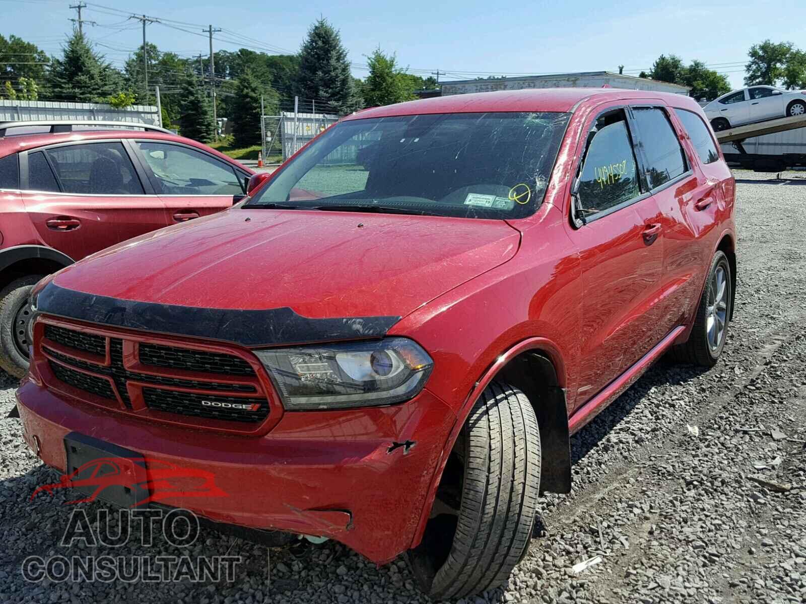 DODGE DURANGO GT 2017 - 1C4RDJDG4HC775212
