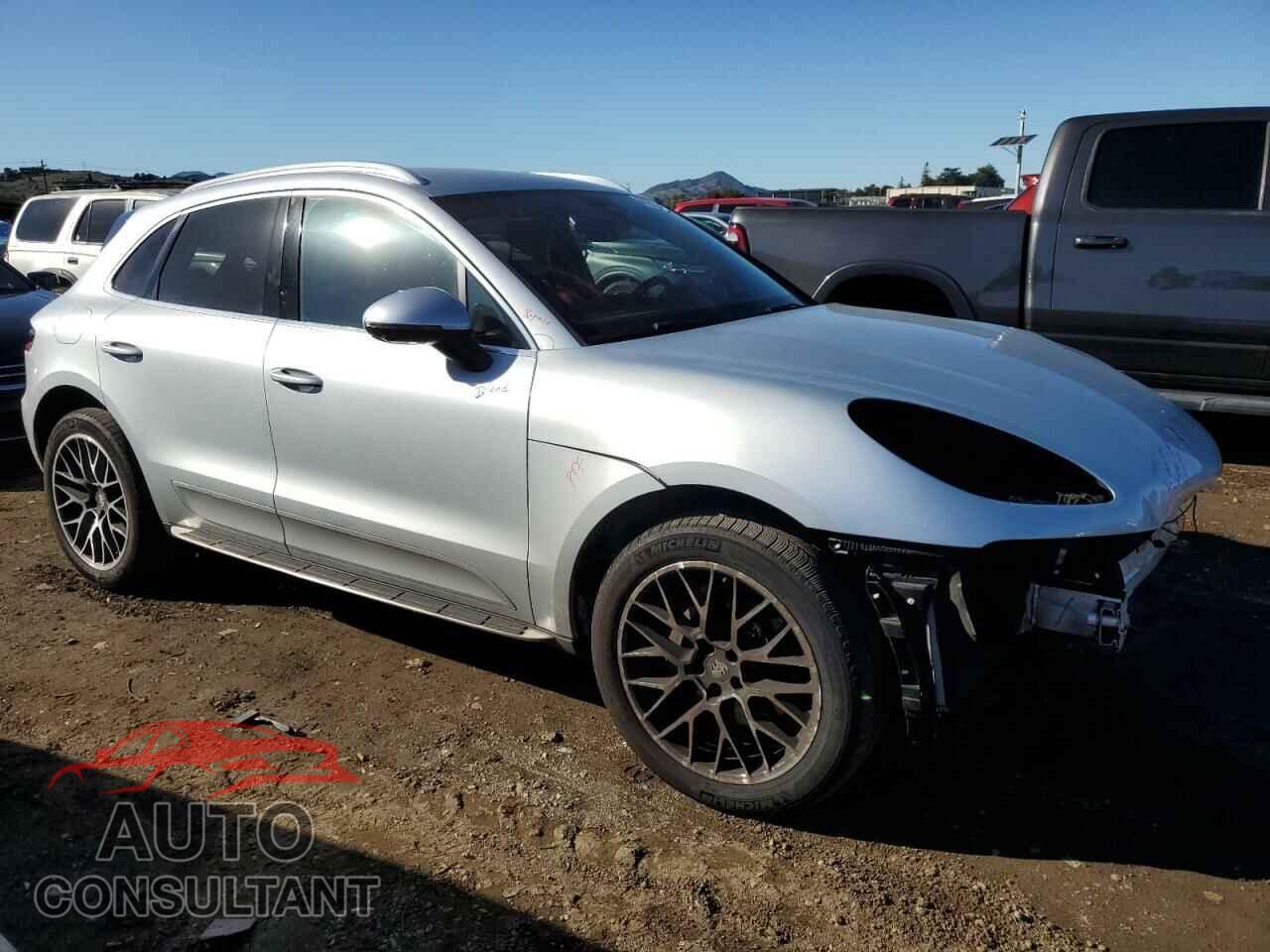 PORSCHE MACAN 2017 - WP1AB2A50HLB10026