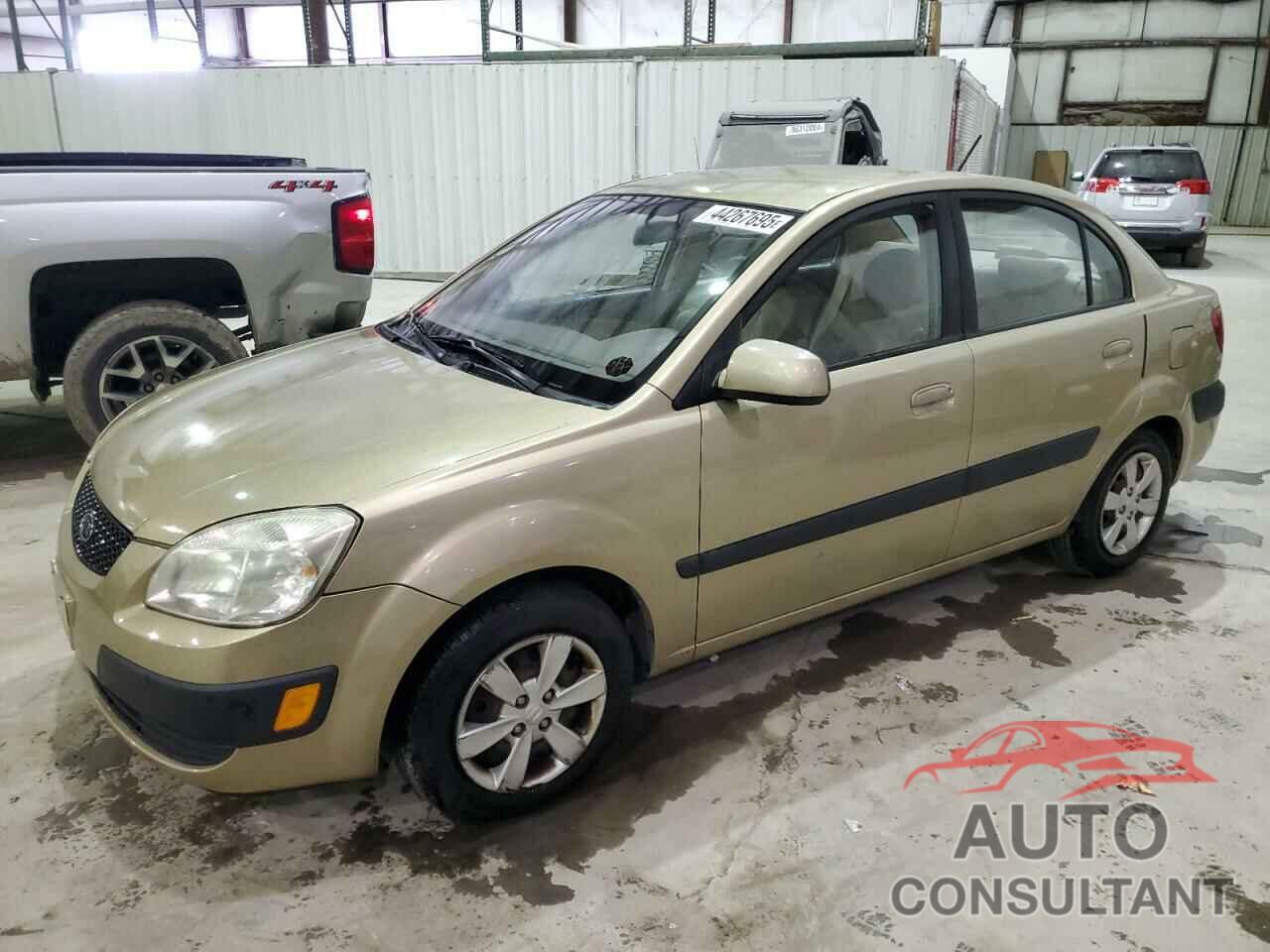 KIA RIO 2009 - KNADE223196573437