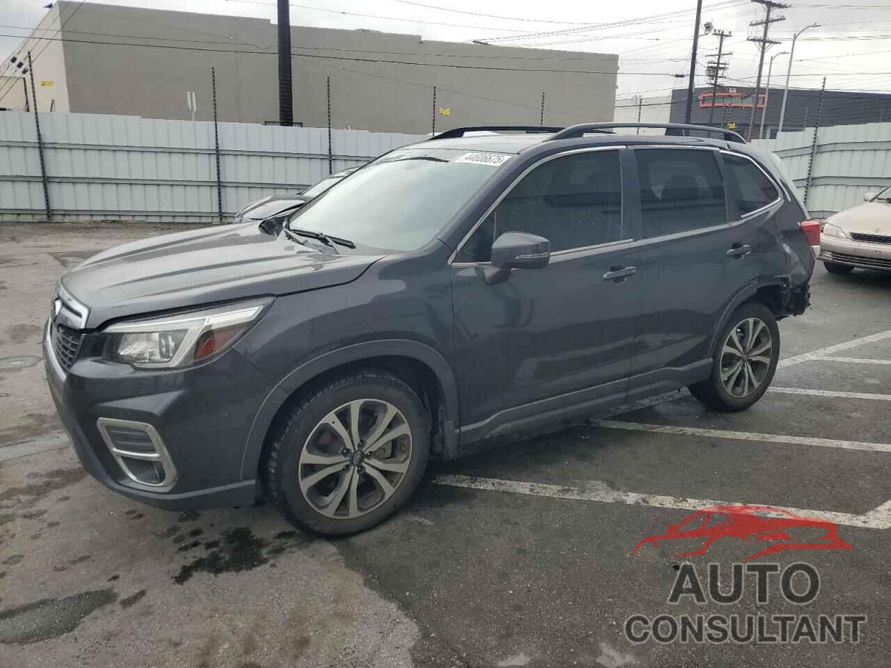 SUBARU FORESTER 2019 - JF2SKAUC2KH476978