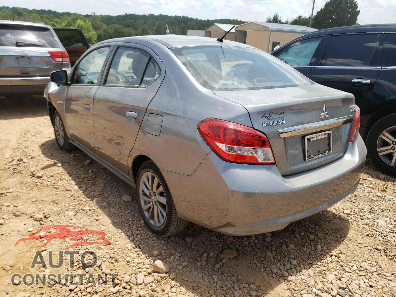 MITSUBISHI MIRAGE 2019 - ML32F3FJ7KHF06721