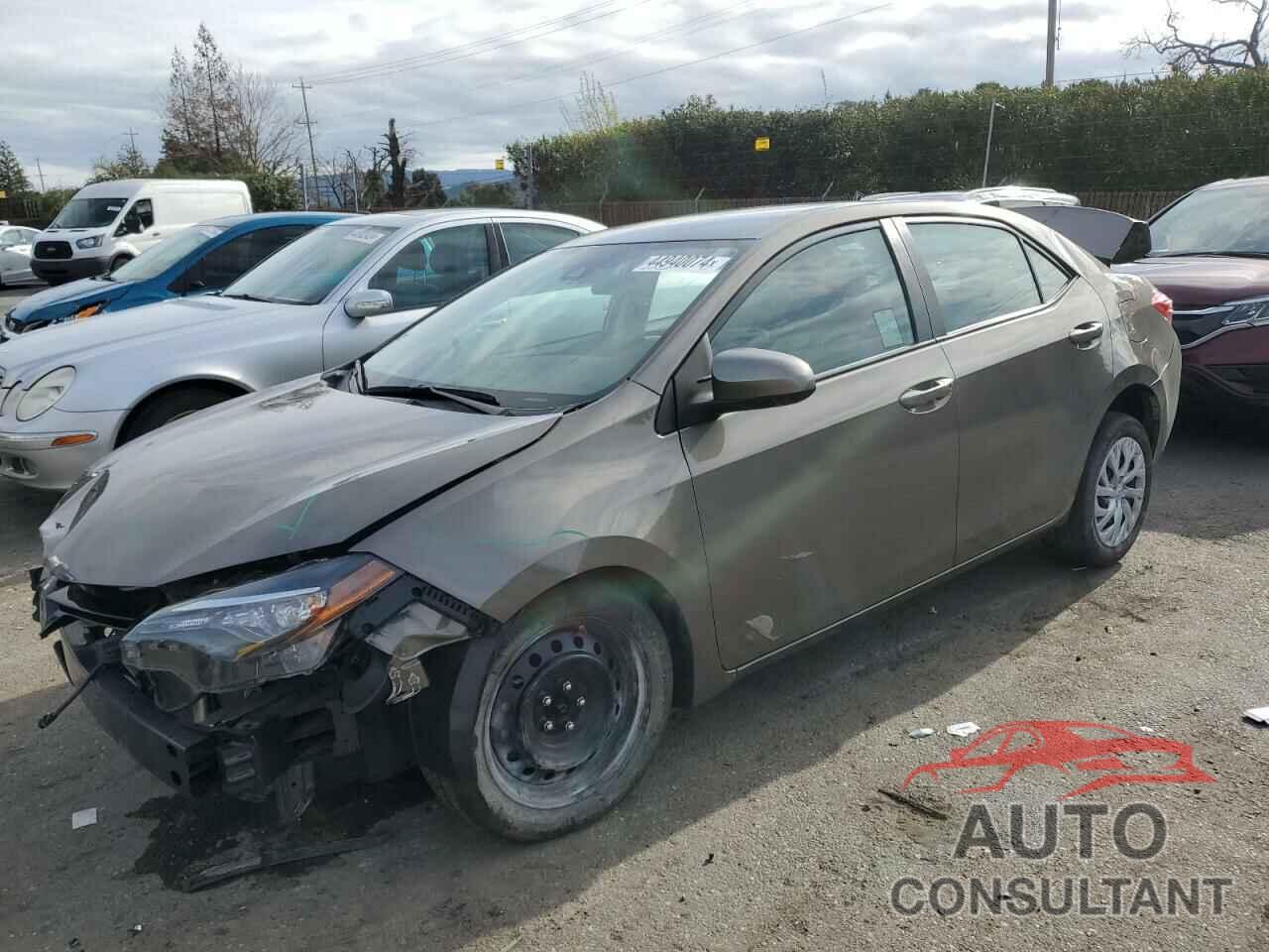 TOYOTA COROLLA 2017 - 2T1BURHE0HC770721