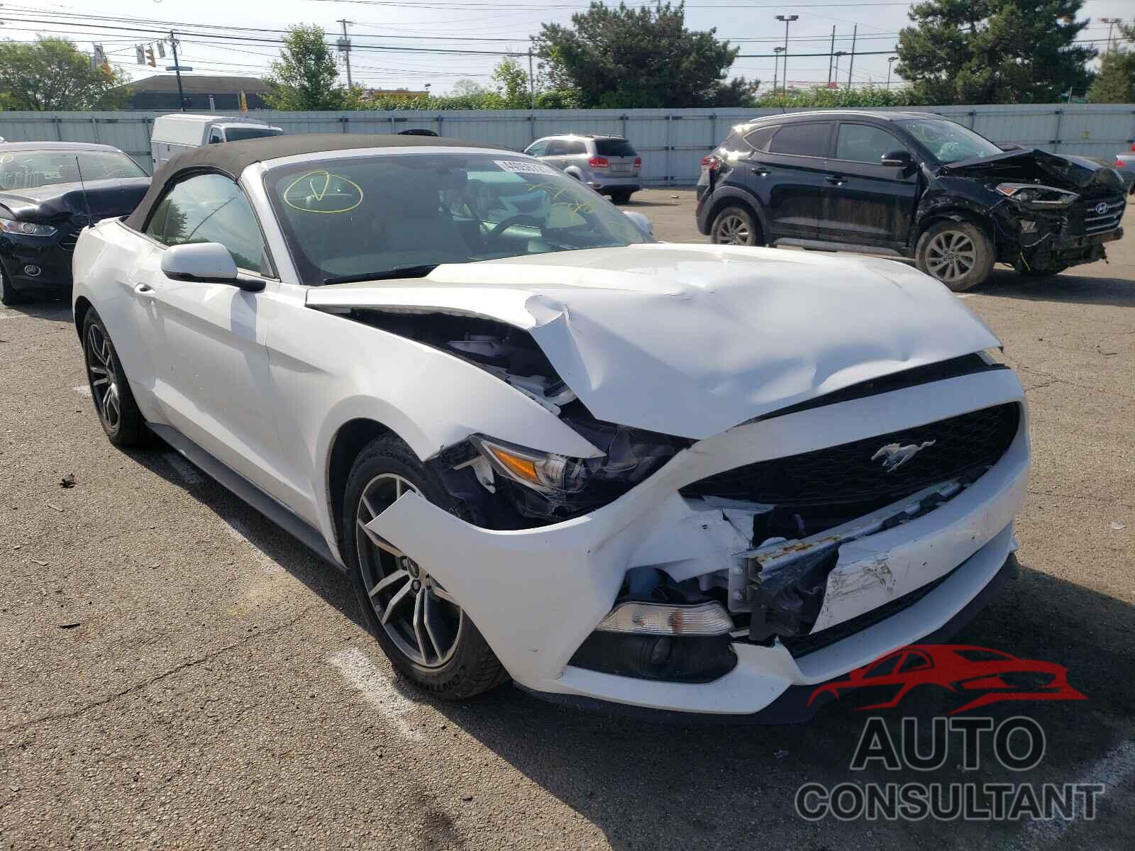 FORD MUSTANG 2016 - 1FATP8UH6G5222875