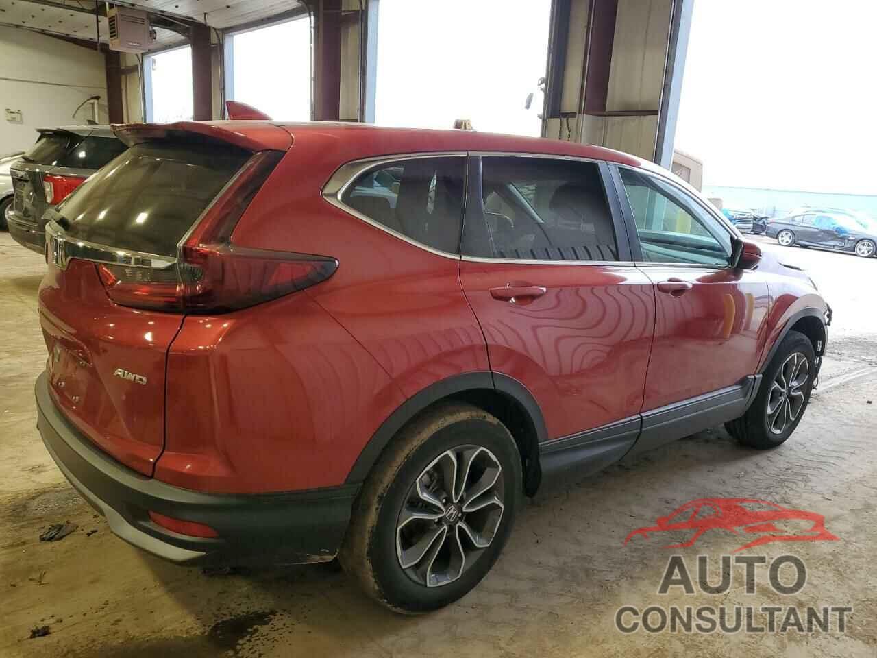 HONDA CRV 2021 - 2HKRW2H52MH607785