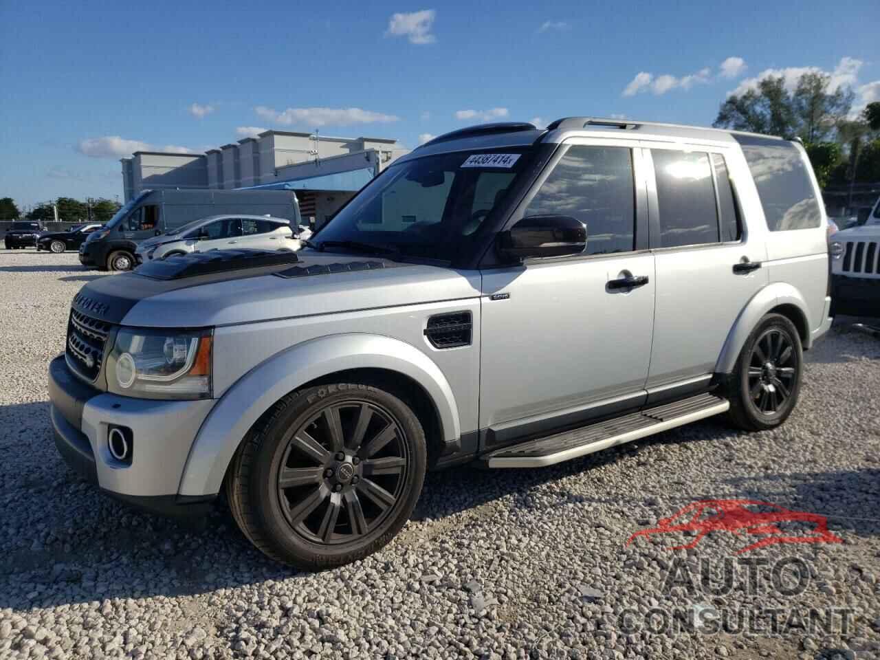 LAND ROVER LR4 2016 - SALAC2V63GA800289