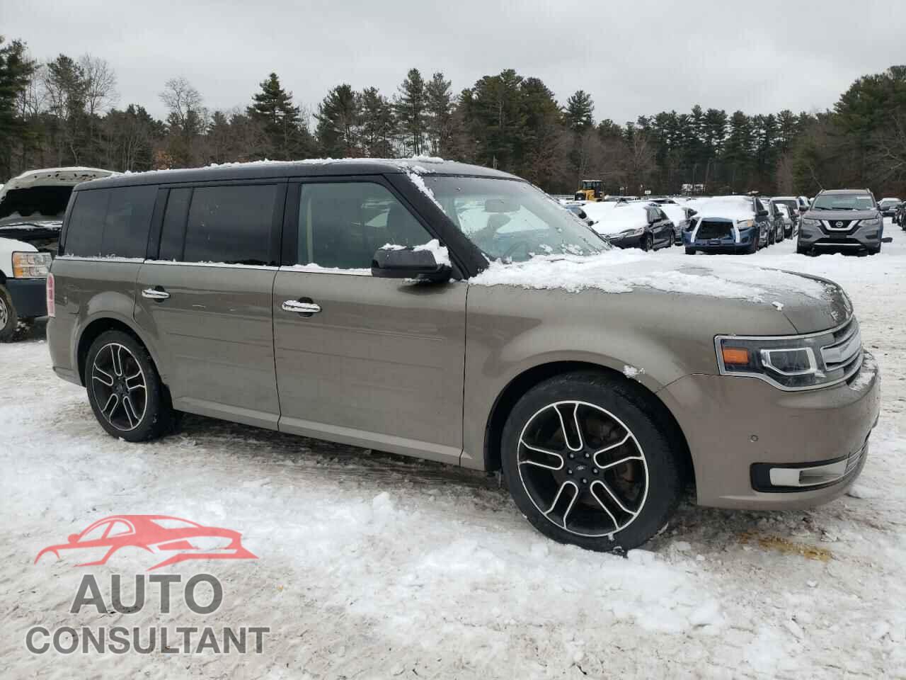 FORD FLEX 2013 - 2FMHK6DT2DBD05228