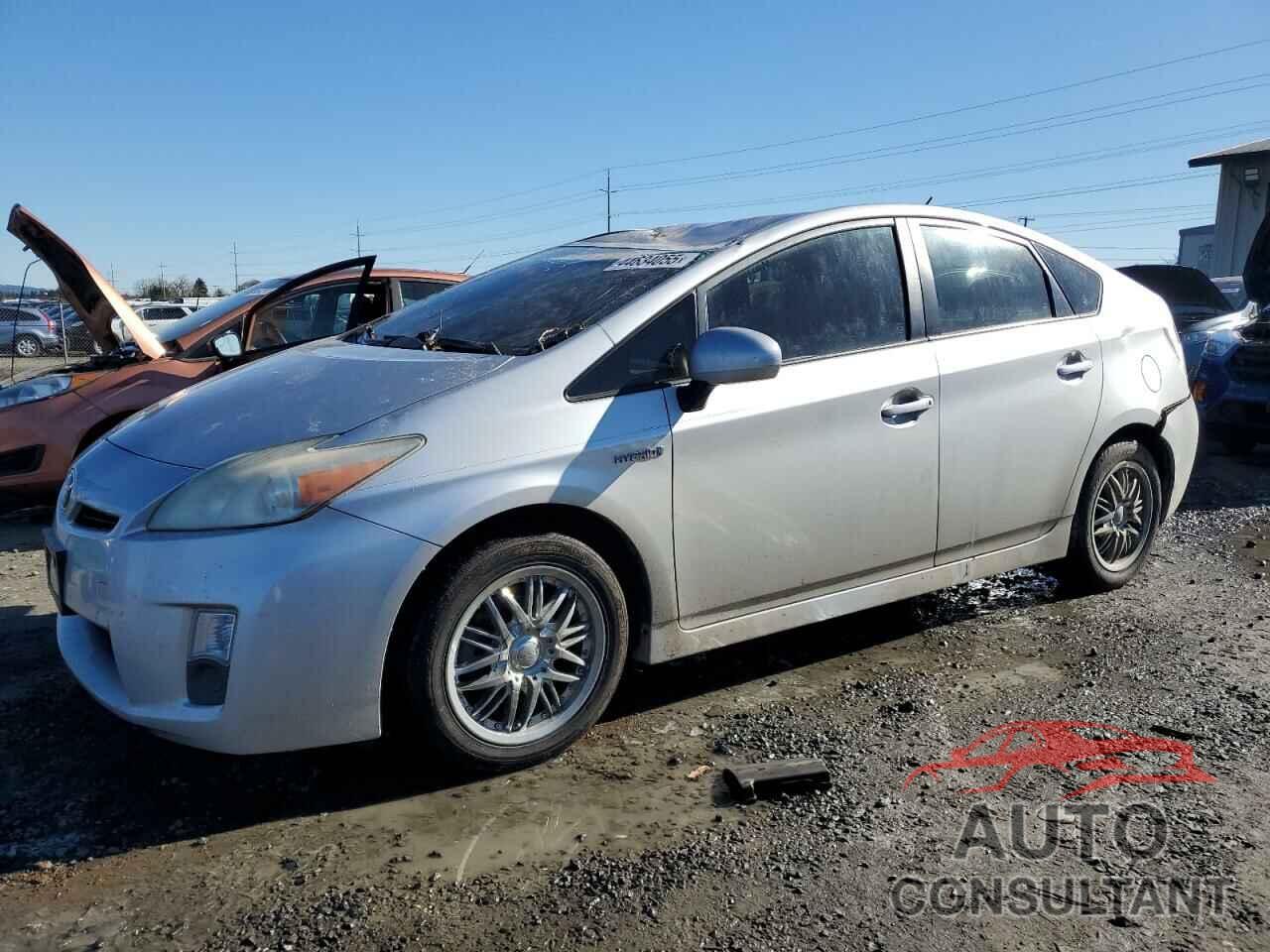 TOYOTA PRIUS 2010 - JTDKN3DU7A1095581