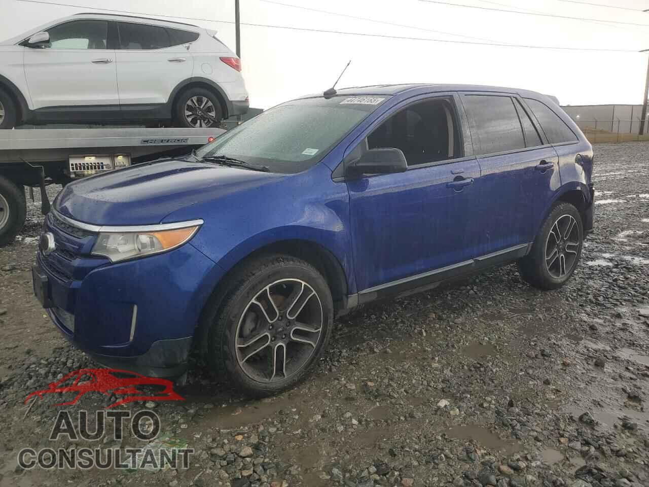 FORD EDGE 2014 - 2FMDK3JC8EBB60912