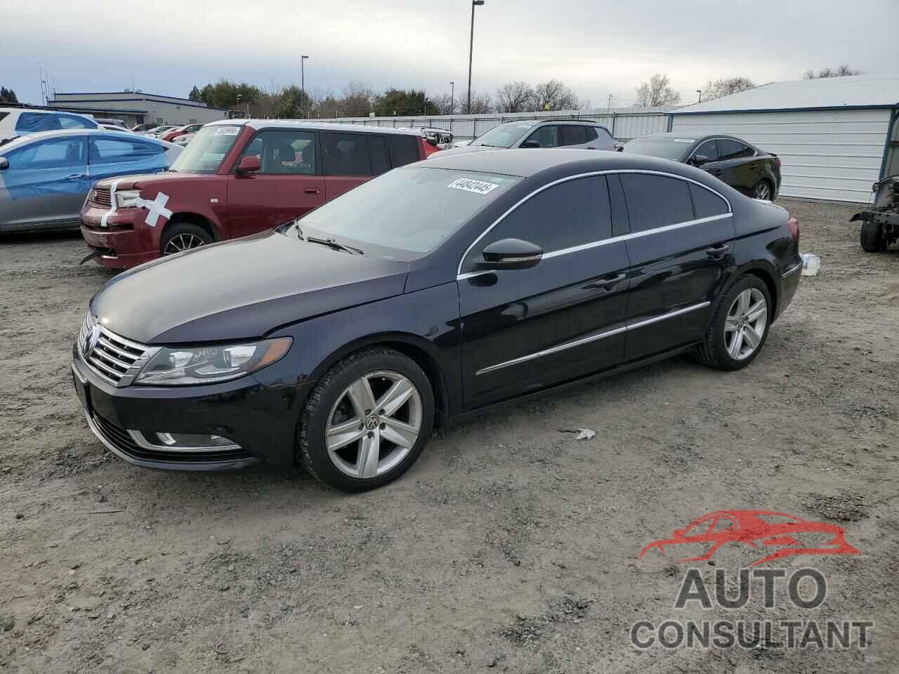 VOLKSWAGEN CC 2013 - WVWBP7AN0DE550721