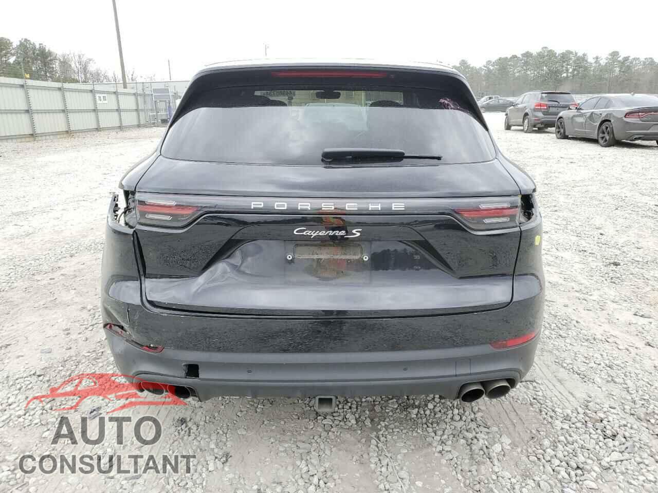 PORSCHE CAYENNE 2019 - WP1AB2AY9KDA64918
