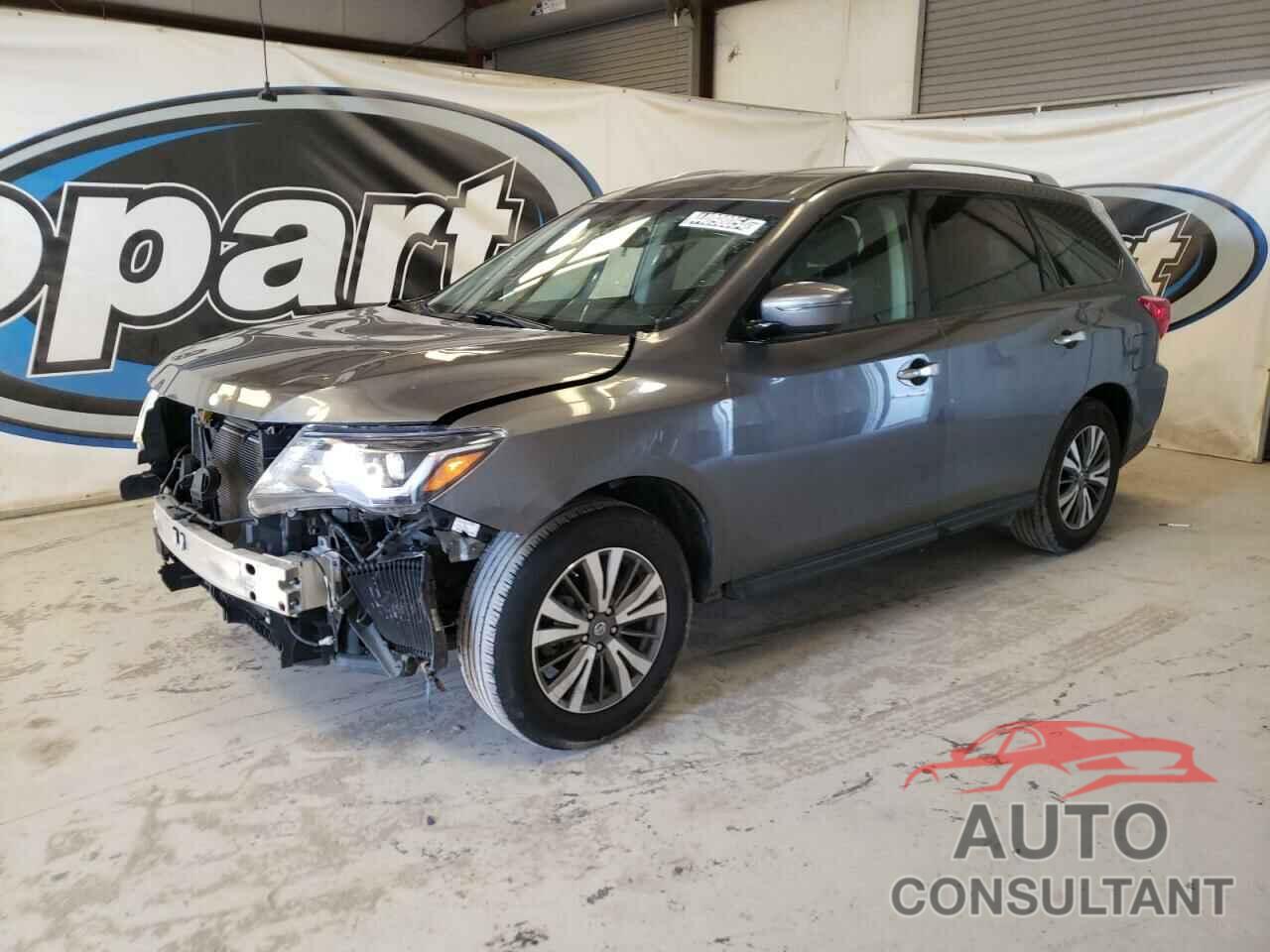 NISSAN PATHFINDER 2019 - 5N1DR2MN2KC589803