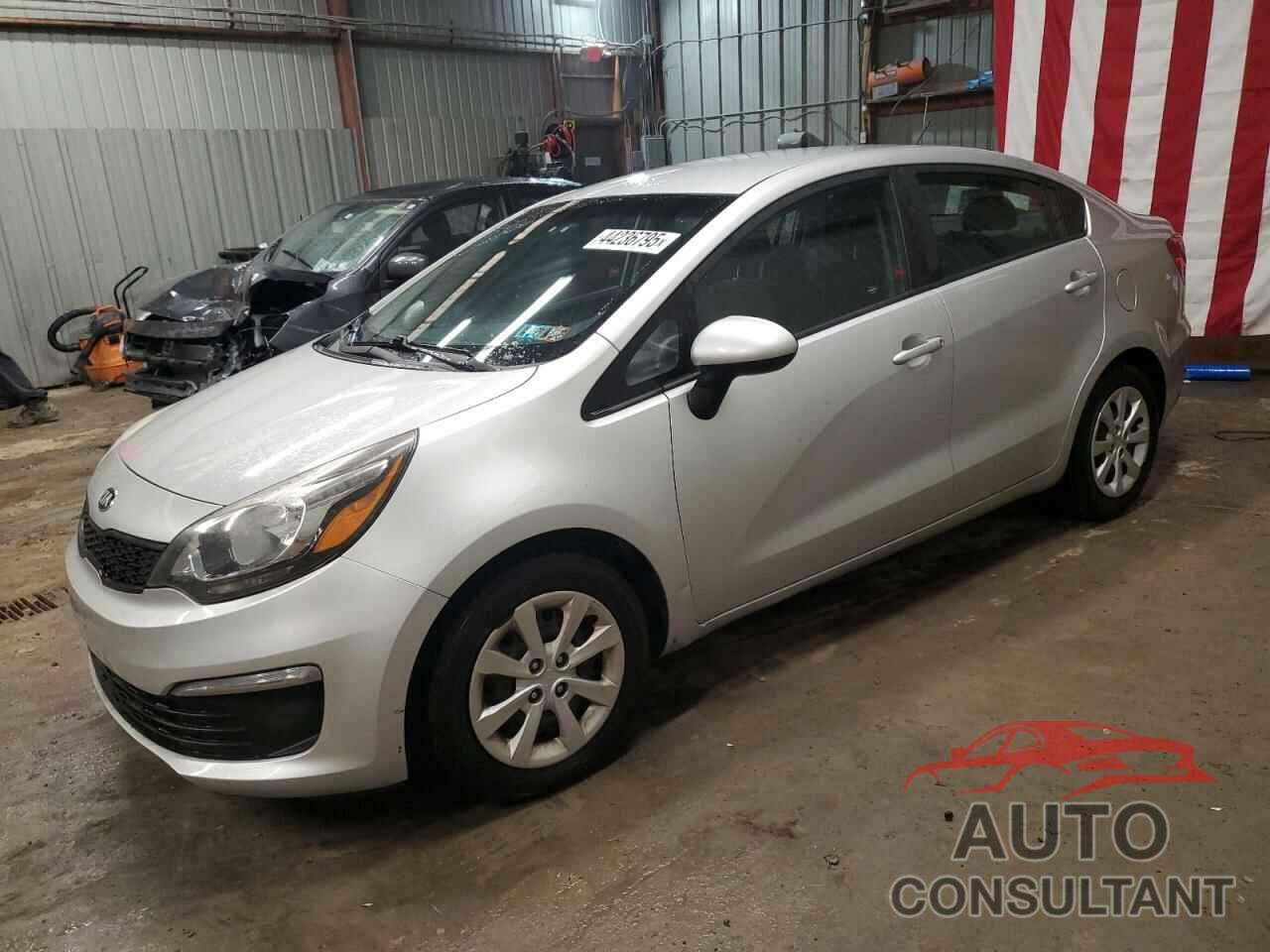 KIA RIO 2017 - KNADM4A30H6006098