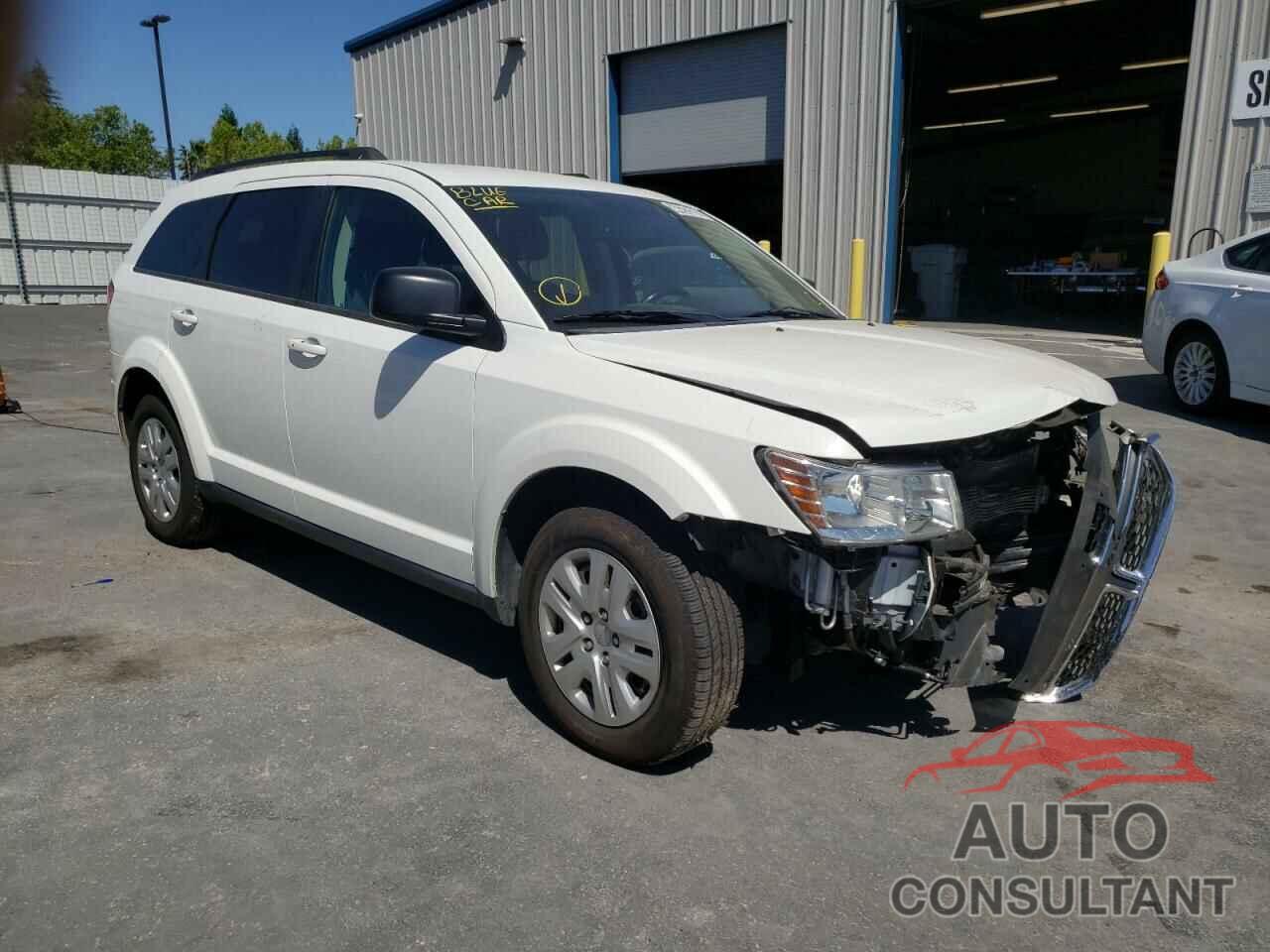 DODGE JOURNEY 2016 - 3C4PDCAB7GT212069