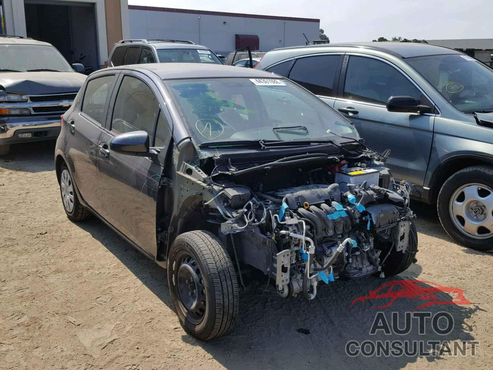 TOYOTA YARIS 2015 - VNKKTUD36FA021893