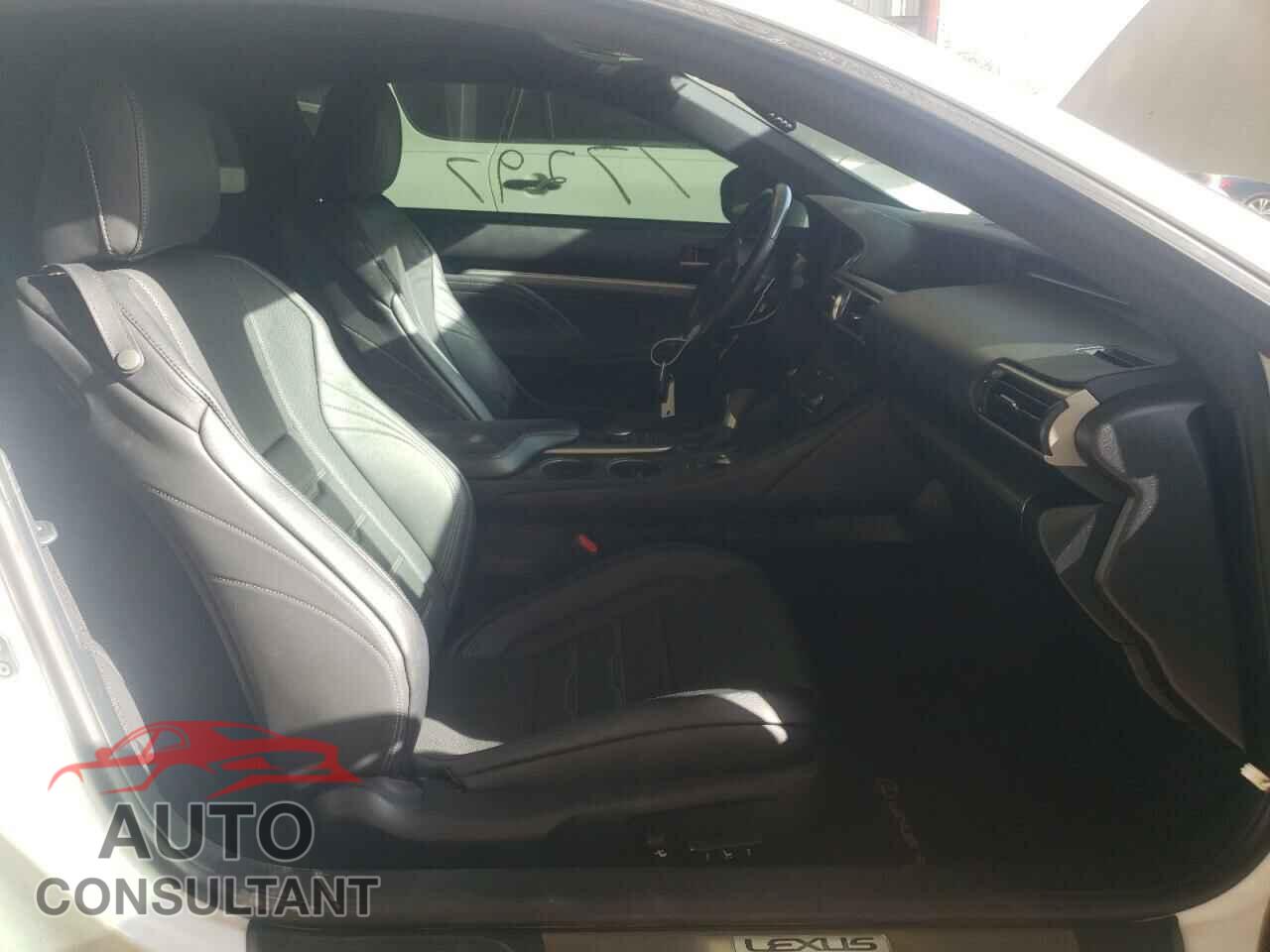LEXUS RC 2017 - JTHHA5BCXH5007538