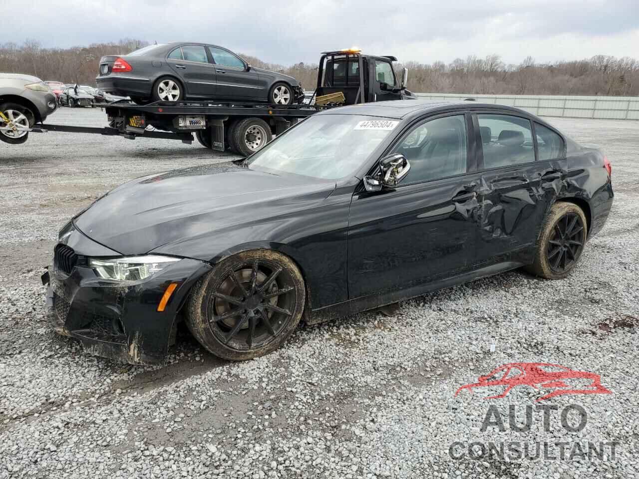 BMW 3 SERIES 2018 - WBA8B7C5XJA937850