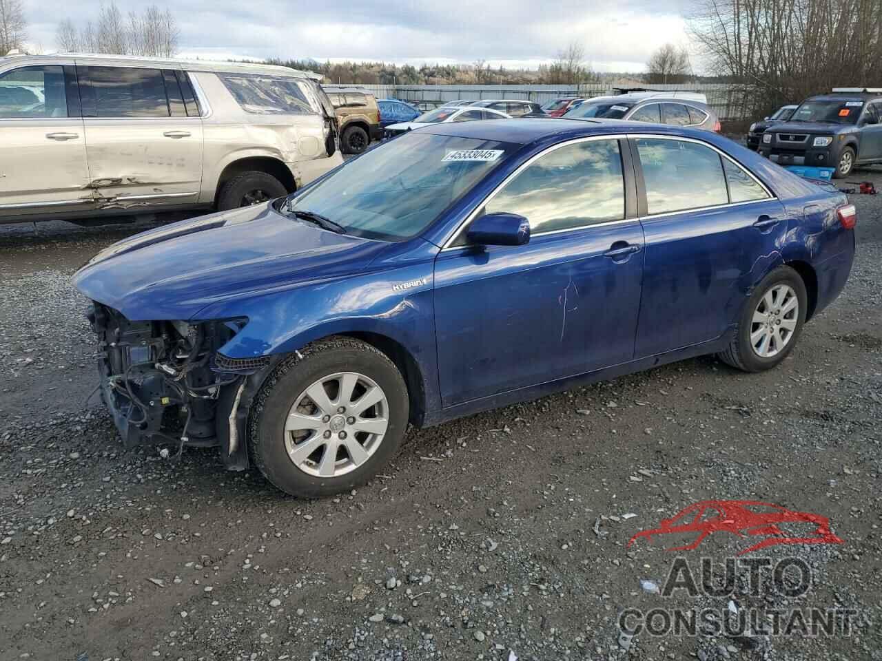 TOYOTA CAMRY 2009 - JTNBB46K793049464