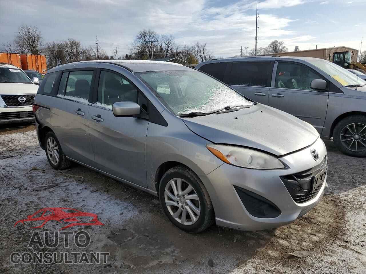 MAZDA 5 2012 - JM1CW2BLXC0129723